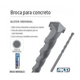 BROCA P/CONCRETO 3/8X6