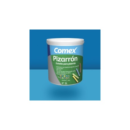 COMEX PINTURA PARA PIZARRON VERDE 19 LITROS