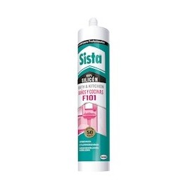 SILICON BLANCO BAÑO/COCINA F101 300 ML