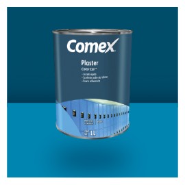COLOR CAR PLASTER AUTO ROJO 1 LITRO