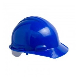 CASCO DE SEGURIDAD AZUL
