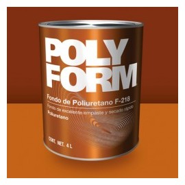 POLYFORM FONDO BD CHOCOLATE F-218 19 LITROS