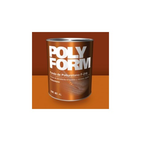 POLYFORM FONDO BD CHOCOLATE F-218 19 LITROS