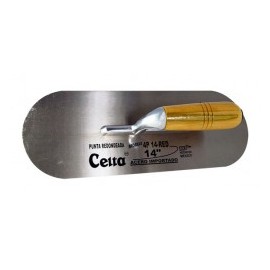 LLANA PROFESIONAL PUNTA REDONDA 5 PLG X 14 PLG DE 4 PERNOS ---4P14-RED /CELTA