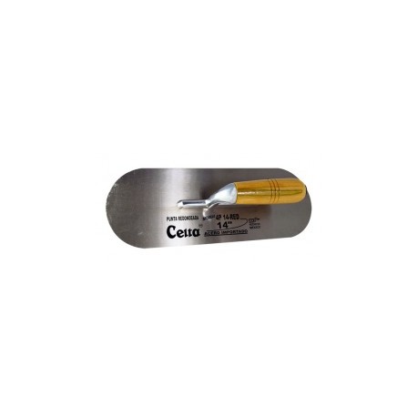 LLANA PROFESIONAL PUNTA REDONDA 5 PLG X 14 PLG DE 4 PERNOS ---4P14-RED /CELTA