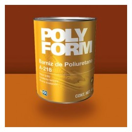 POLYFORM BARNIZ PU A-218 BTE 19 LITROS