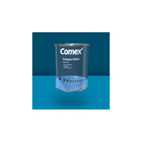 COLOR CAR RELL PLASTICO GRIS C/CAT 0.125 LITROS