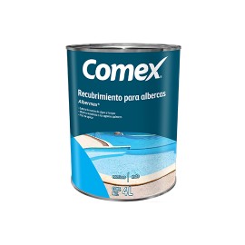 ALBERMEX AZUL PAVO 4 LITROS