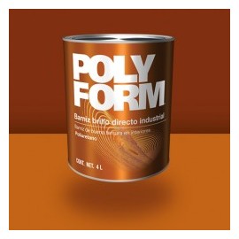 POLYFORM BARNIZ BD BLANCO A-218 NF 19 LITROS