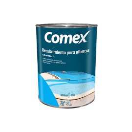 ALBERMEX ROJO OXIDO 4 LITROS