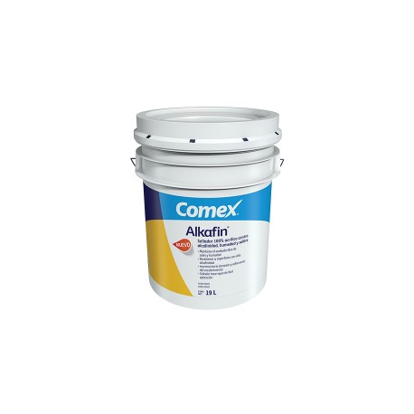 COMEX ALKAFIN SELLADOR ACRILICO B/A 19 LITROS