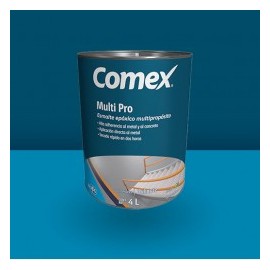COMEX MULTI PRO RESINA GRIS 4 LITROS