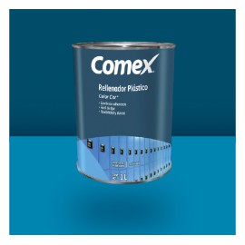 COLOR CAR RELL PLAST ROJO OX C/CAT 0.125 LITROS