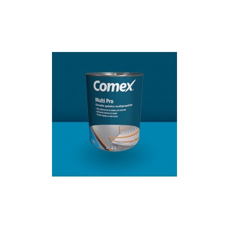 COMEX MULTI PRO RESINA AMA LIMON 4 LITROS