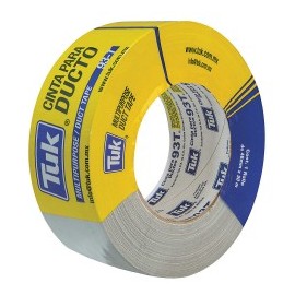 CINTA P/DUCTOS GRIS PLATA 48X50 TUK