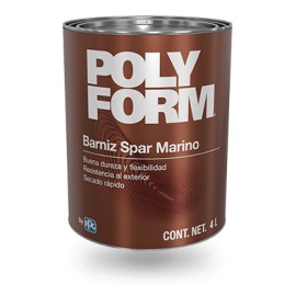 POLYFORM SPAR MARINO SEMI MATE 19 LITROS