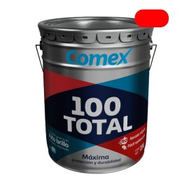 COMEX 100 TOTAL BERMELLON INGLES 19 LITROS