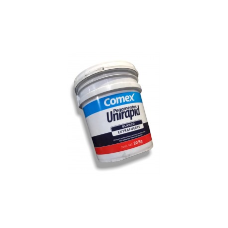 UNIRAPID PEGAMENTO BLANCO EXTRA FUE 19 LITROS