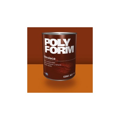 POLYFORM LACA NITRO AMARILLO LIMON 19 LITROS