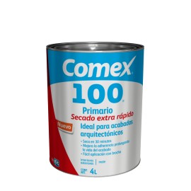 COMEX 100 PRIM SECADO EXT RAPID BCO 4 LITROS