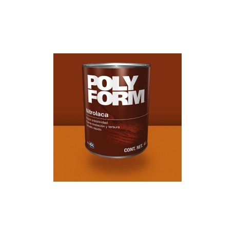 POLYFORM LACA NITRO ALUMINIO FINO 19 LITROS