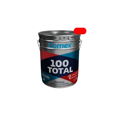 COMEX 100 TOTAL SATINADO BLANCO 19 LITROS