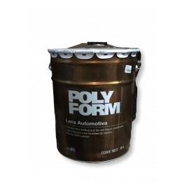 POLYFORM LACA AUTOMOTIVA NEGRO 19 LITROS