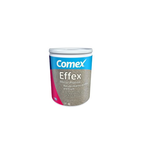 EFFEX METAL PLATINO V1 4 LITROS