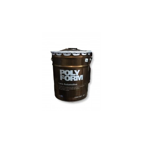 POLYFORM LACA AUTOMOTIVA AMA OXIDO  19 LITROS