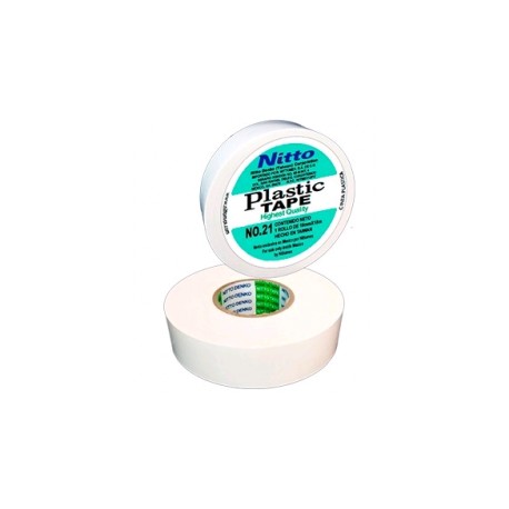 CINTA DE AISLAR PIEZA BLANCA