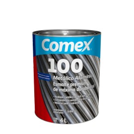 COMEX 100 CASTAÑO CLARO  4 LITROS