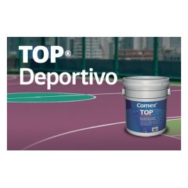 TOP DEPORTIVO AZUL TENIS 4 LITROS