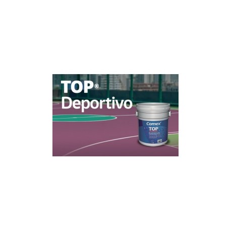 TOP DEPORTIVO AZUL TENIS 4 LITROS