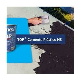 TOP CEMENTO PLASTICO HS 4 LITROS