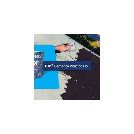 TOP CEMENTO PLASTICO REFORZADO 4 LITROS