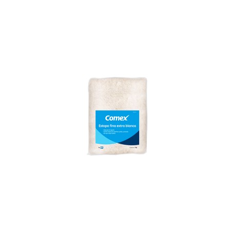 ESTOPA EN BOLSA COMEX 1/4 KG 200 BLS