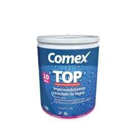 TOP RECICLADO DE LLANTA 5 AÑOS BCO 4 LITROS