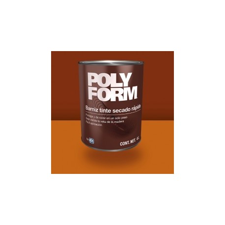 POLYFORM BNZ TINTE ROBL CLA SEC RAP 19 LITROS