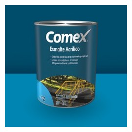 COMEX ESM ACR BLANCO  1 LITRO
