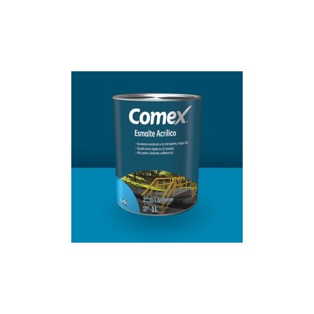 COMEX ESM ACR AMARILLO OXIDO 1 LITRO