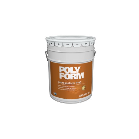 POLYFORM IMPREGNAFORM P-60 CAOBA 19 LITROS