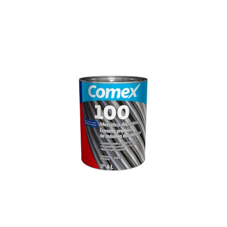 COMEX 100 METAL RUSTIC TEX VIVID 4 LITROS