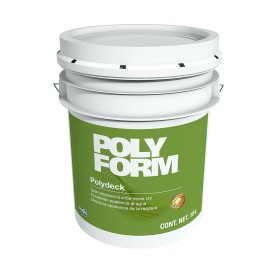 POLYFORM POLYDECK TRANSPARENTE 19 LITROS