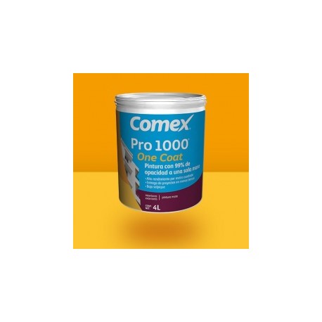PRO 1000 ONE COAT BLANCO 19 LITROS
