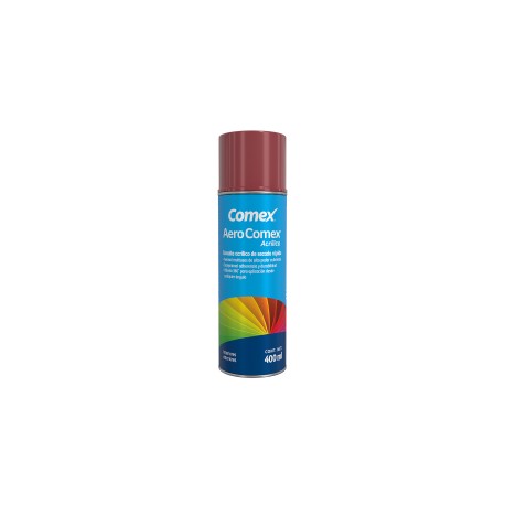 AERO COMEX ROJO SEGURIDAD