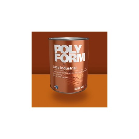 POLYFORM LACA INDUSTRIAL BLANCO ACA 4 LITROS