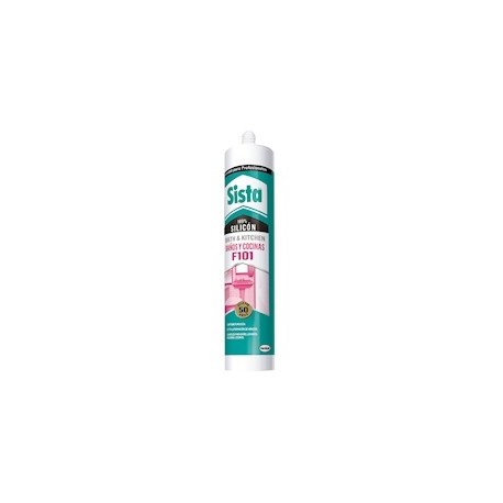 SILICON BLANCO BAÑO/COCINA F101 300 ML