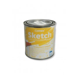 SKETCH PLUMON COMP B CATALIZADOR 0.125 LITROS