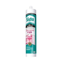 SILICON TRANSPARENTE BAÑO/COCINA F 101 300 ML