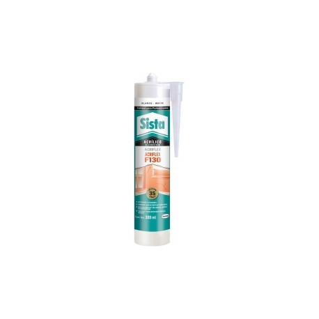 SELLADOR ACRIFLEX SILICONIZADO BLANCO F130 300 ML ---1785777 /SISTA